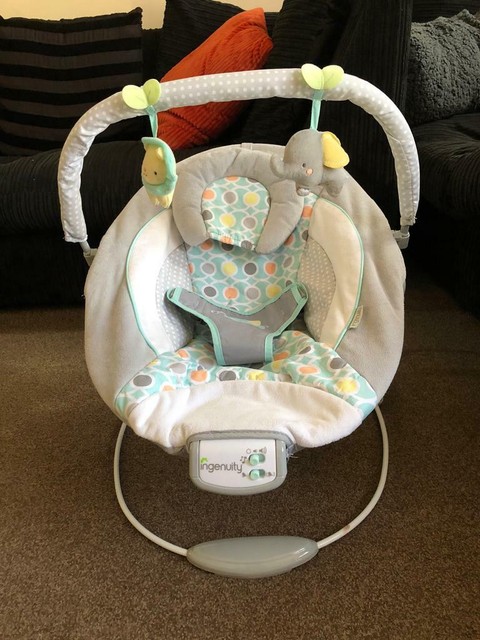 argos ingenuity baby bouncer